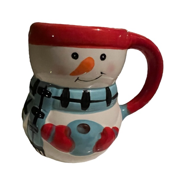 Bay Island Other - Bay Island Snowman Mug